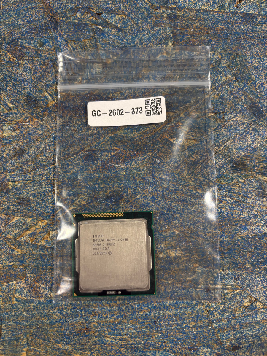 Intel Core i7-2600 SR00B 3.40GHz Quad-Core 8MB Cache LGA1155 CPU Processor