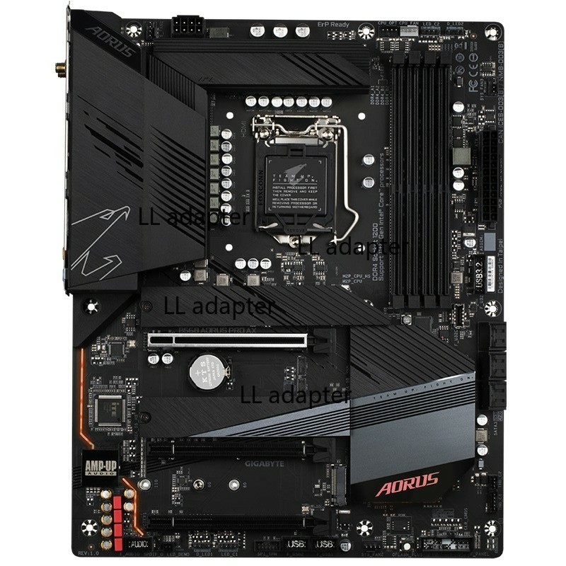 For Gigabyte B560 AORUS PRO AX Motherboard LGA 1200 DDR4 ATX Mainboard