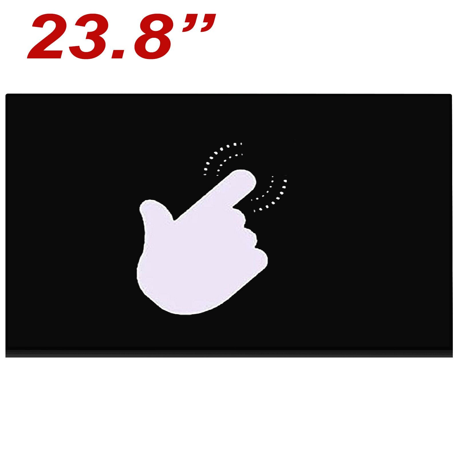 New LG LM238WF5-SSD1 24"Touch LCD Screen Display AIO FHD Panel Replacement 23.8.
