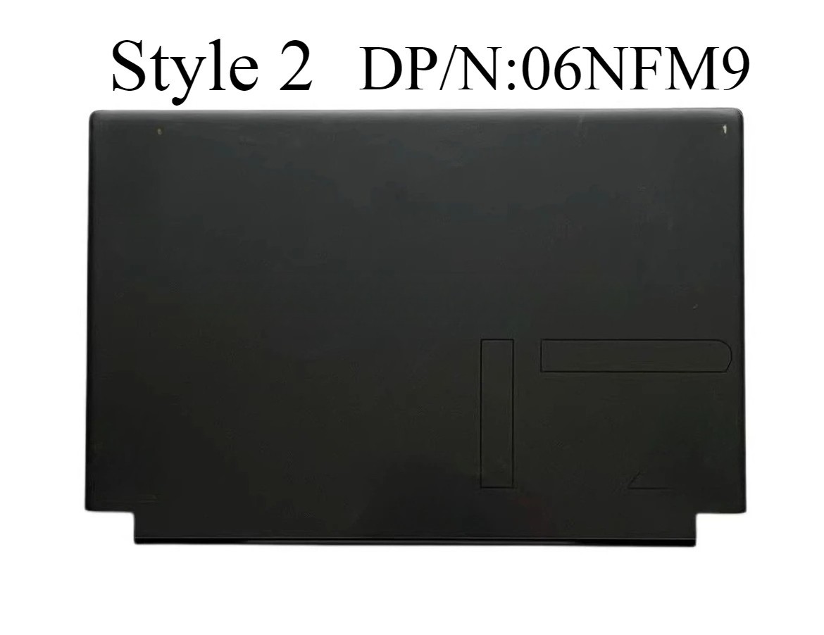For Dell Alienware M17 R5 R6 R7 LCD Rear Cover/Front Frame/Palm Pad/Top Cover