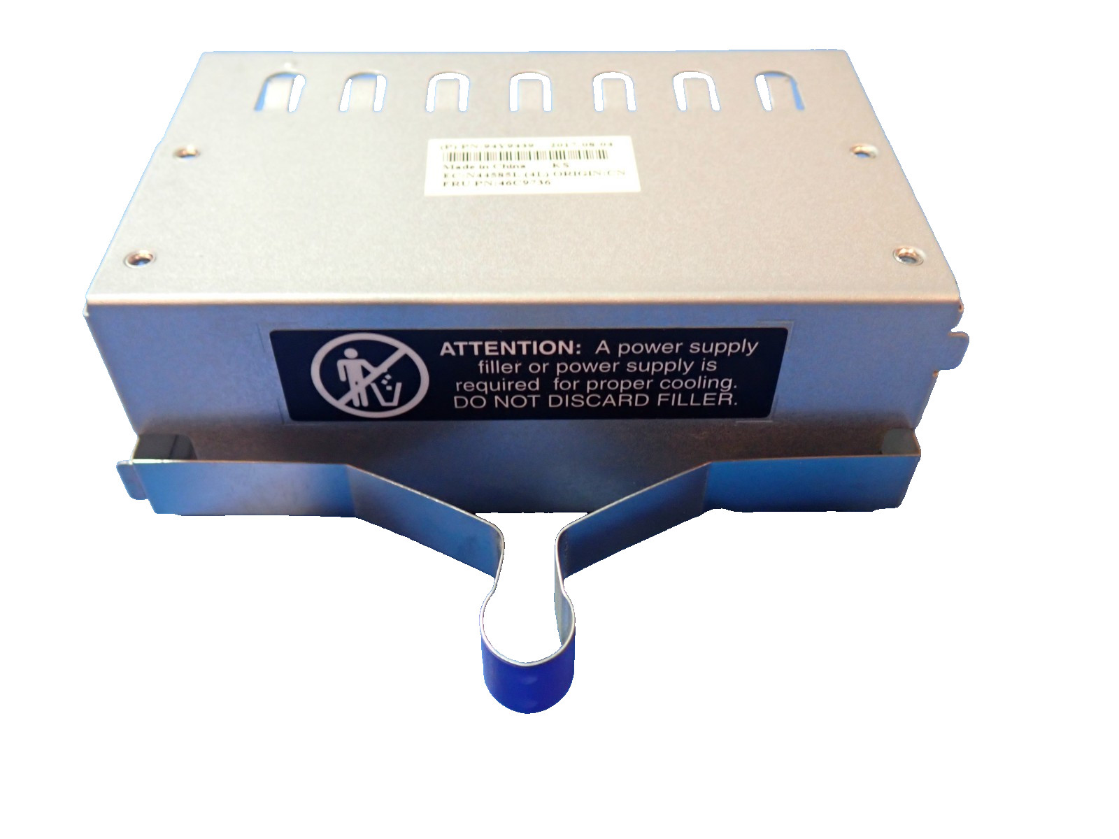 IBM 46C9736 Airflow Management Air Baffle PSU Filler Chassis 