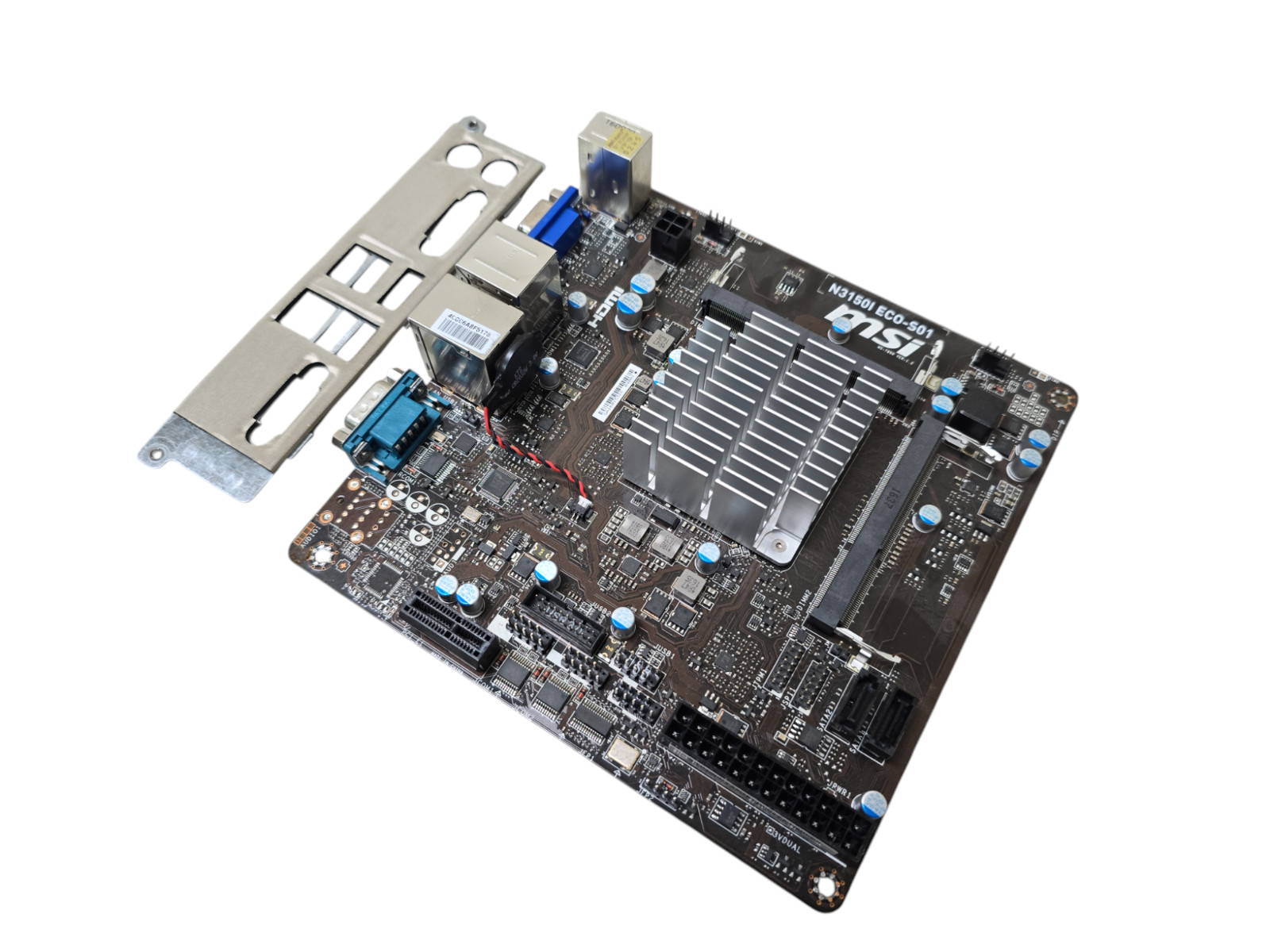 MSI N3150I ECO-S01 MINI-ITX Motherboard | Tested