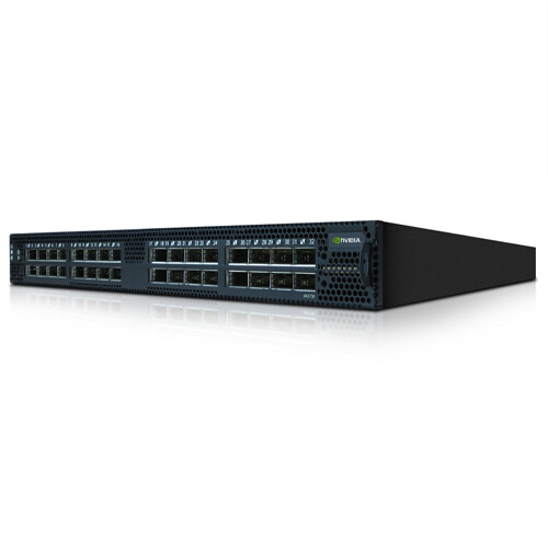 Mellanox SN2700-CS2F 100GbE 100G Ethernet Switch 32 QSFP28 Ports