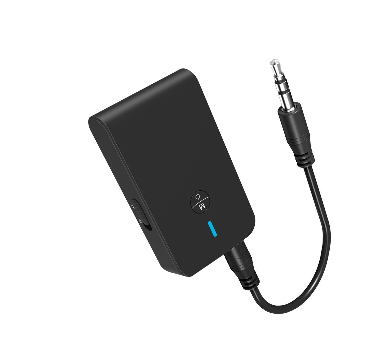 Bluetooth 5.3 Transmitter Receiver for TV and Wireless Headphones, 2-in-1 Blu...