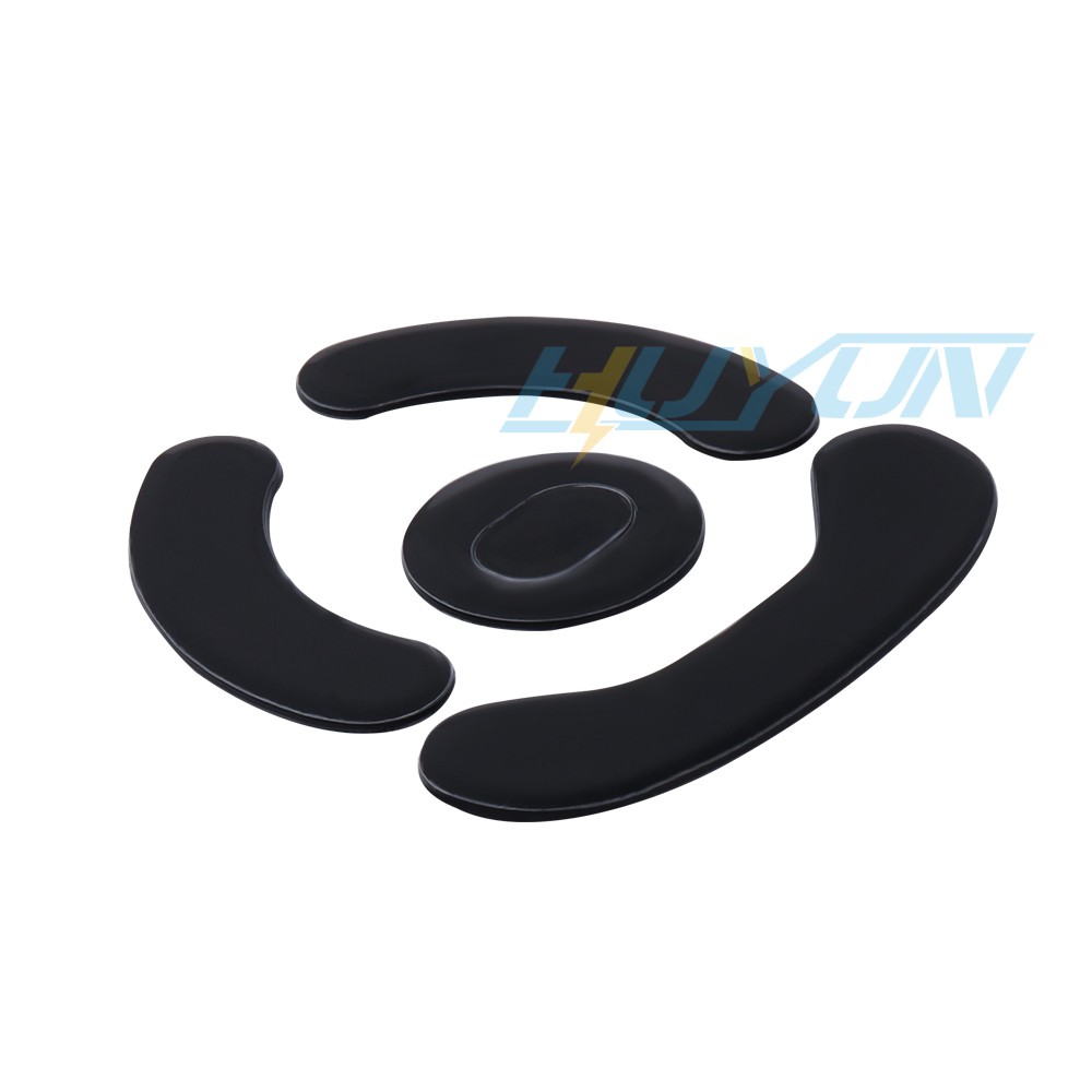 2 Sets Edges Curved Mouse Feet Mouse Skate For SteelSeries SENSEI TEN mouse