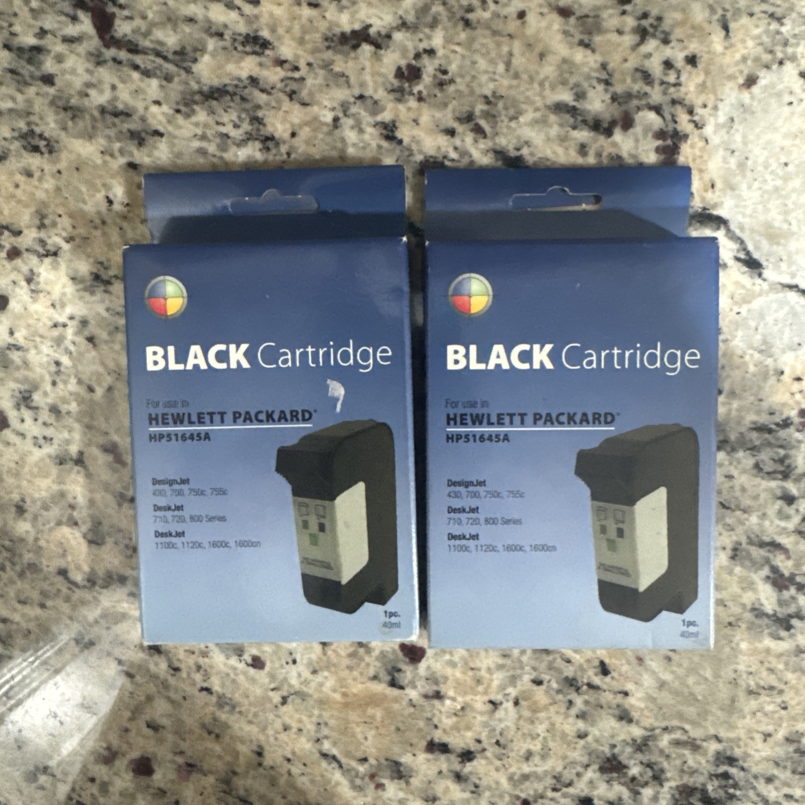 HP C1823A Genuine Tri Color Inkjet Print Cartridge. Sealed In Box