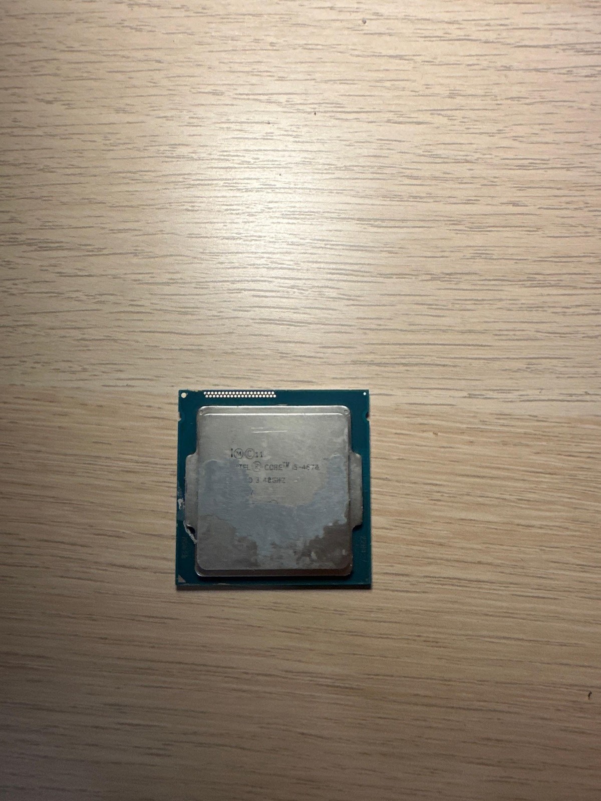Intel Core i5-4670 3.40GHz Quad-Core LGA 1150 SR14D CPU Processor