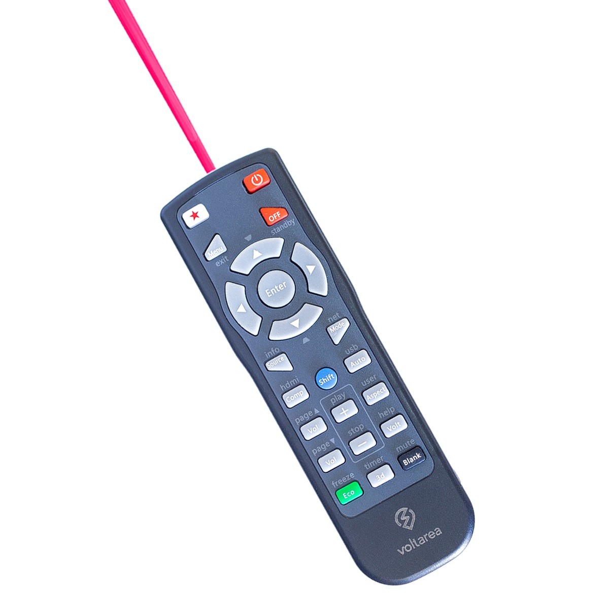Remote Control For Epson PowerLite 99W 93 Plus 970 projector with Laser Pointer