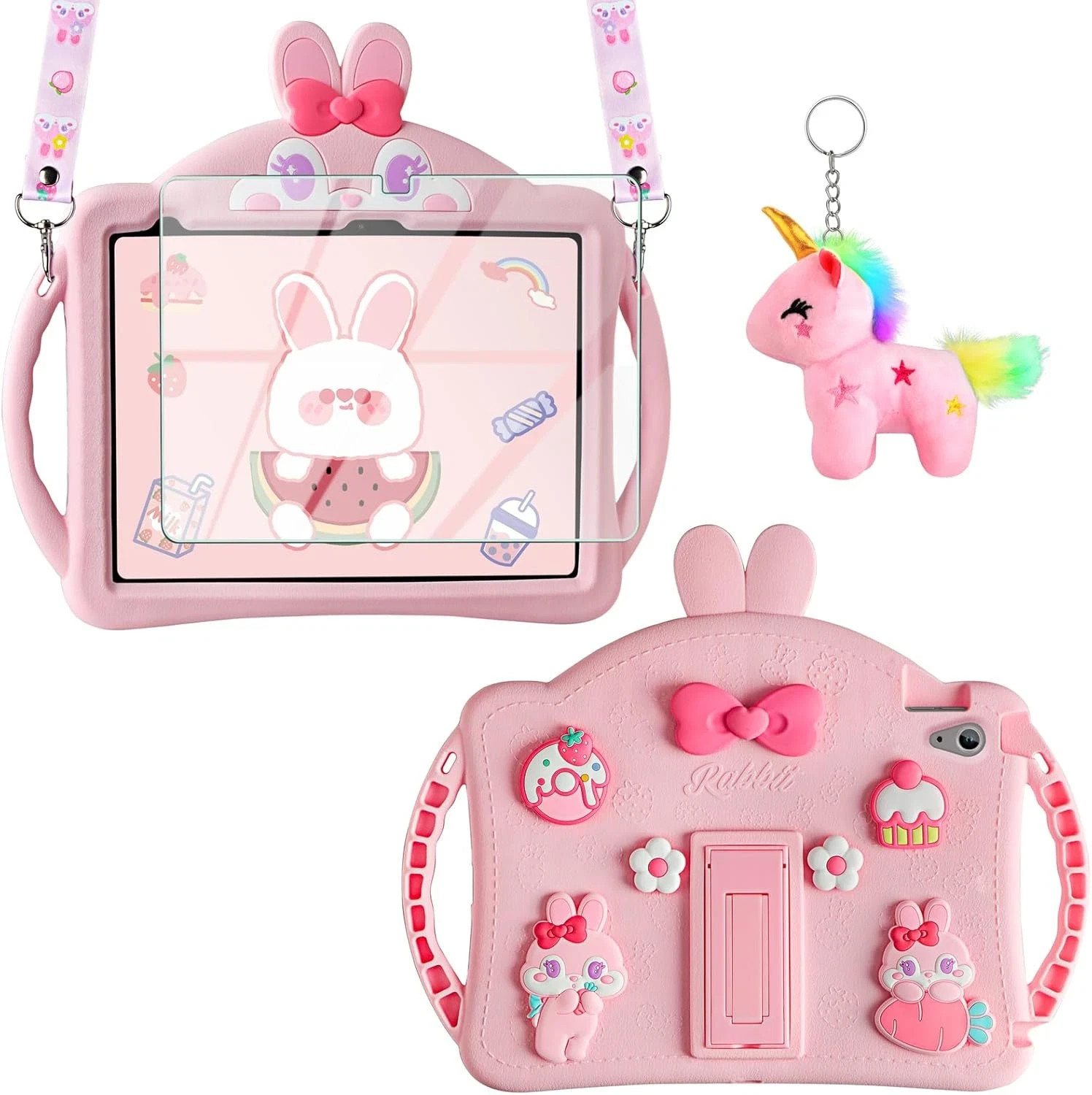 WESADN for iPad 10th Generation Case 10.9 Inch 2022 Kids Girls for iPad A16 Case
