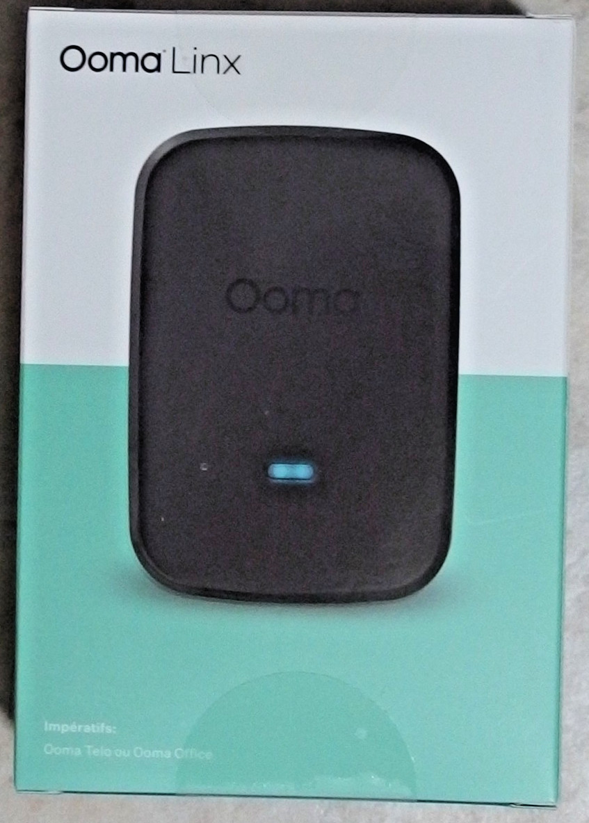 Ooma Linx Remote Phone Jack Wireless Accessory for Ooma Telo or Ooma Office, New