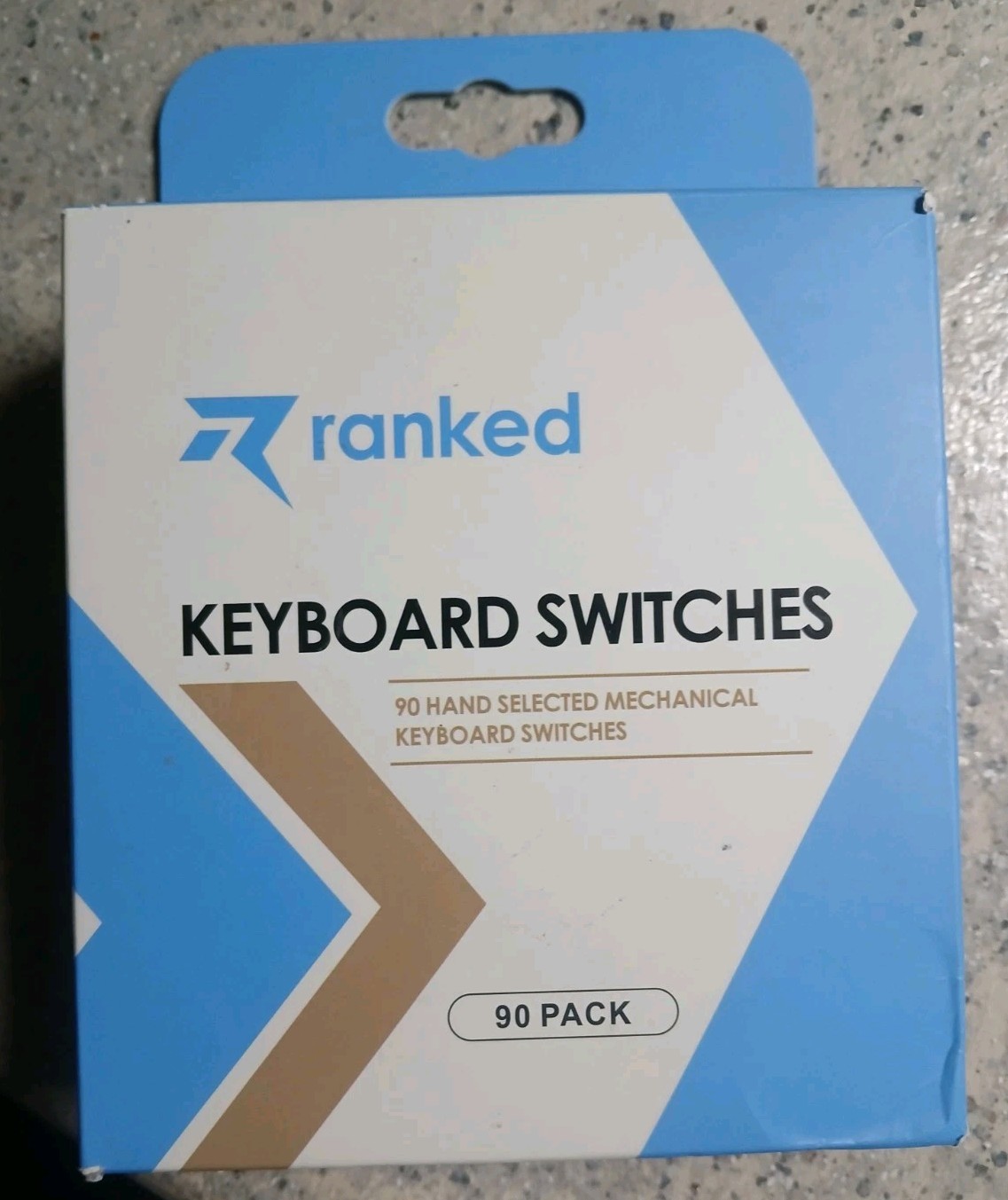 Ranked -Keyboard Switches for Mechanical Gaming Keyboard  90 PCS