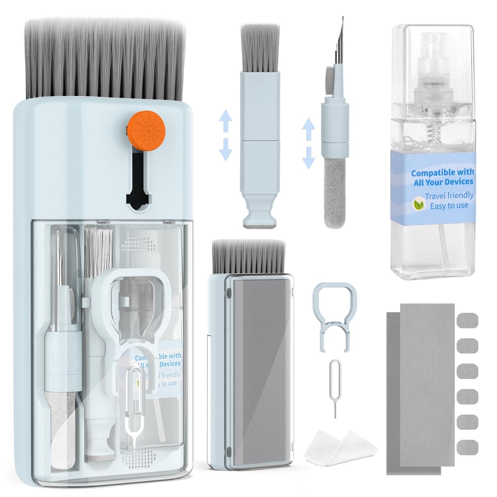 Keyboard Cleaner for Laptop, MacBook, Tablet, Multi-Function Cleaning Kit