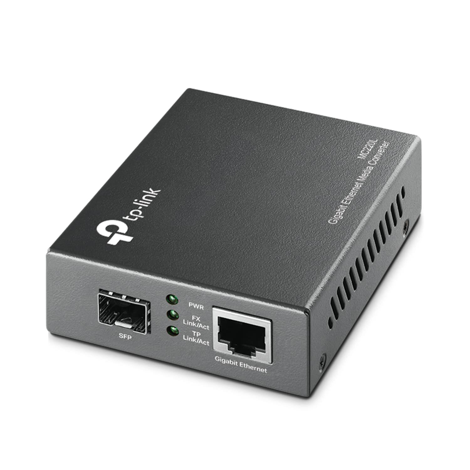 1000BASE Fiber to Ethernet Media Converter SFP Slot Gigabit Network Adapter