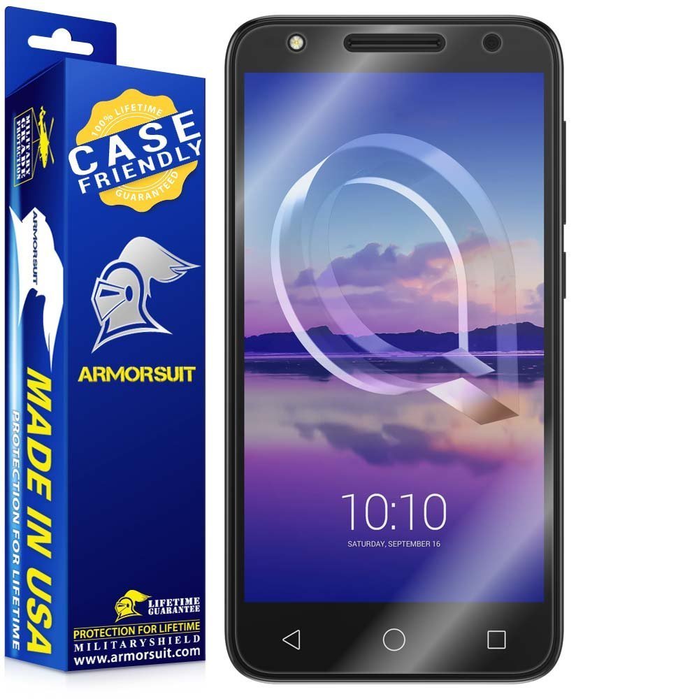 [2-Pack] ArmorSuit MilitaryShield Alcatel U5 Case Friendly Screen Protector