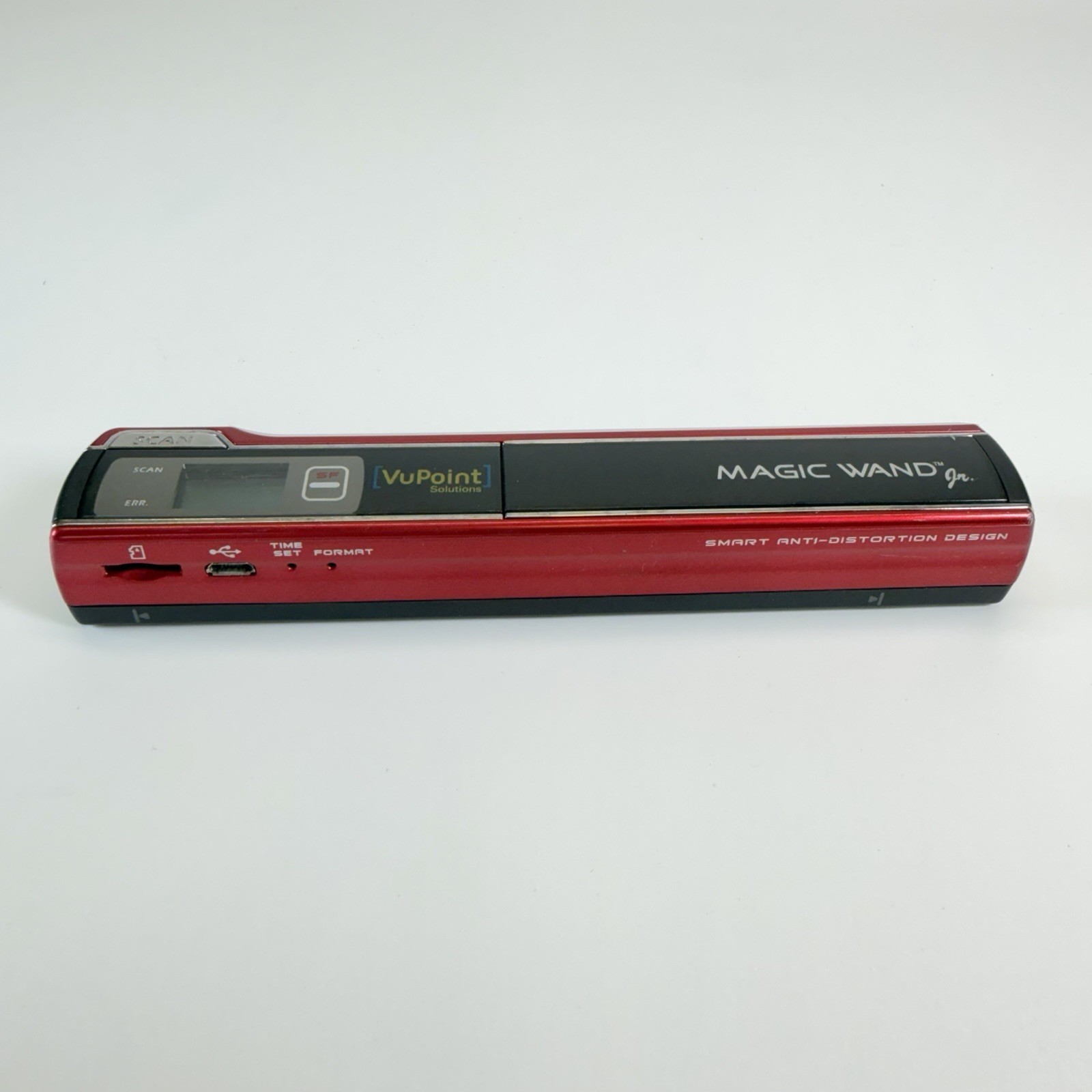 Vu Point Magic Wand Portable Scanner JR Red No Cords