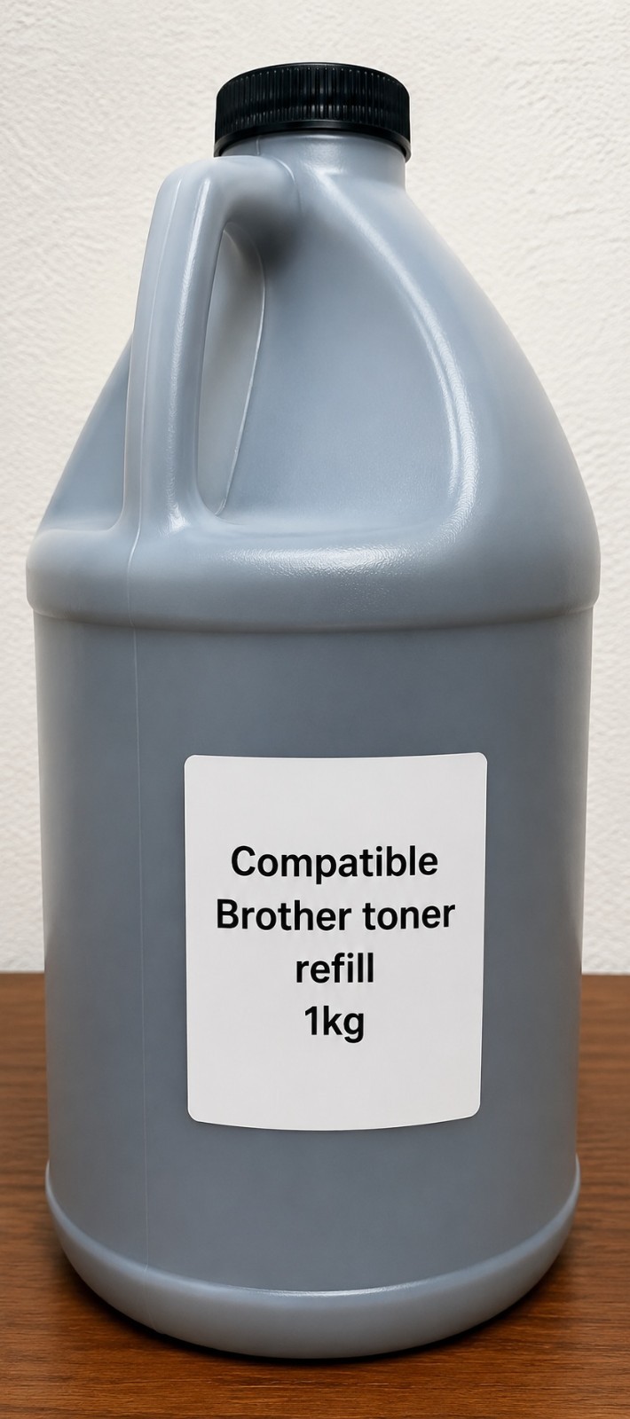 BLACK COMPATIBLE BROTHER PREMIUM BULK TONER REFILL (1KG - 1,000 GRAMS )