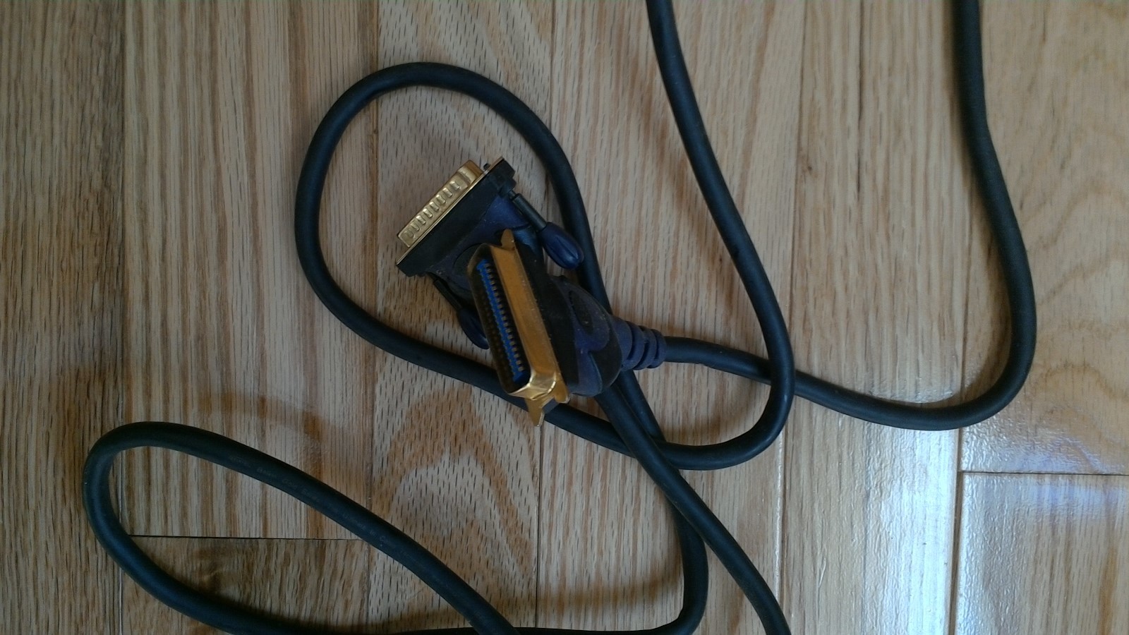 Belkin 25 Pin Computer Cable,  6Ft. Length