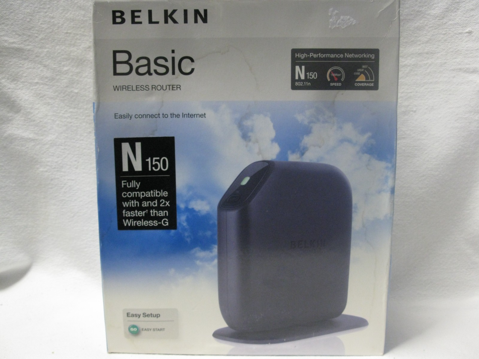 Belkin Basic Wireless Router N150 802.11n