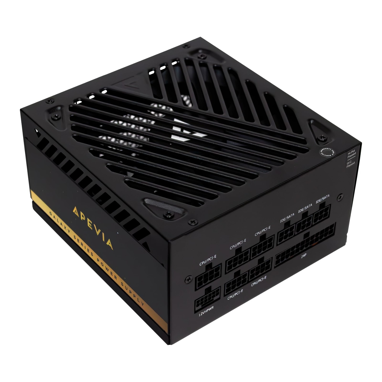 Apevia GALAXY650W 650W 80 Plus Gold Fully Modular PSU