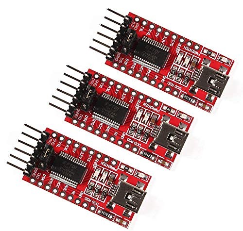 3 PCS FT232RL Mini USB to TTL FTDI Adapter Module 3.3V 5.5V Breakout
