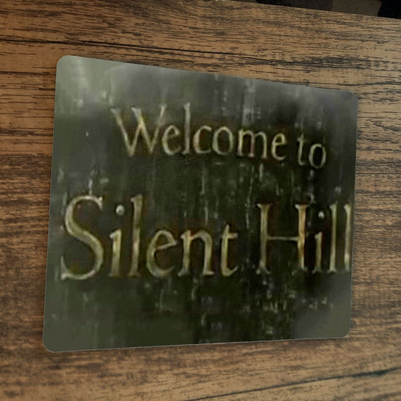 Welcome to Silent Hill Mouse Pad