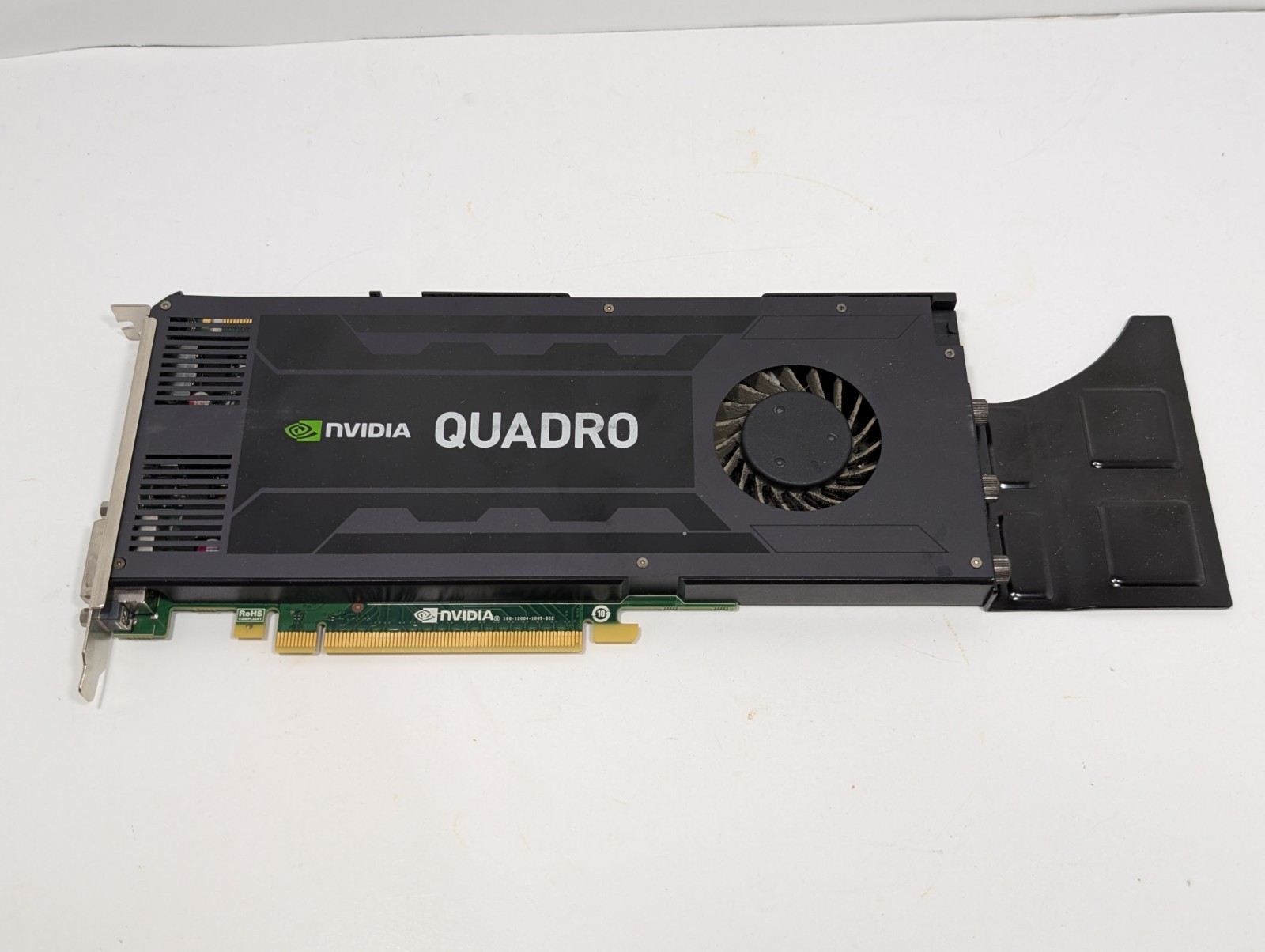 NVIDIA Quadro K4200 4GB Graphics Card 699-52004-0503-400G - Tested Working 
