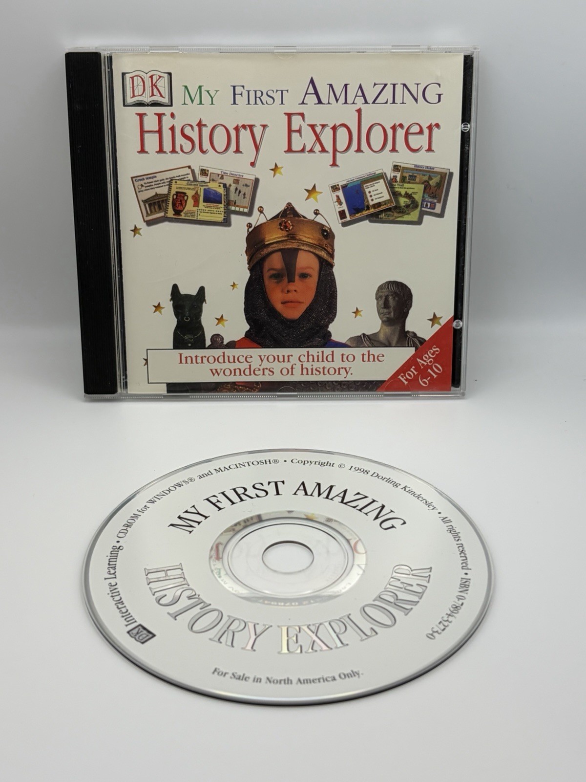 DK My First Amazing History Explorer Pc New XP Learn 8 Major Periods In History