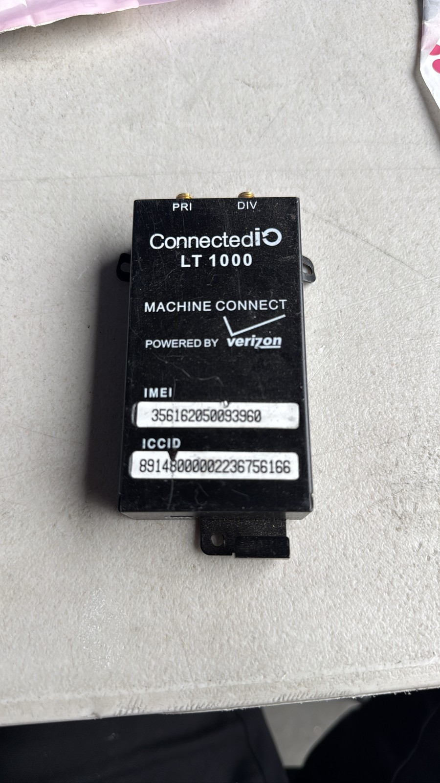 ConnectedIO LT1000 Verizon Machine Connect Cellular USB Modem