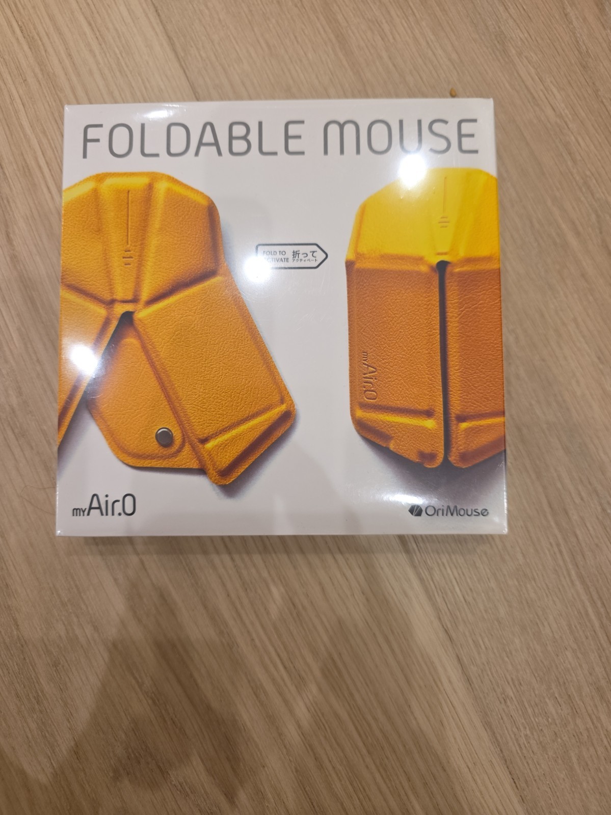 myAir.0 OriMouse Foldable Wireless Bluetooth Mouse Origami Ultra-Thin Travel NEW