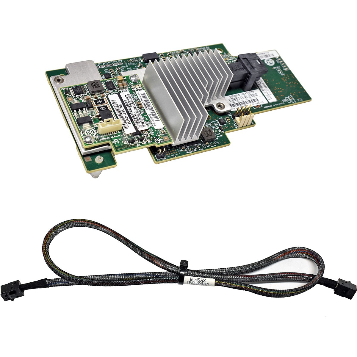 Intel 12G MiniSAS HD RAID Controller PBA H24095-303 03-25633-11C RMS3CC040