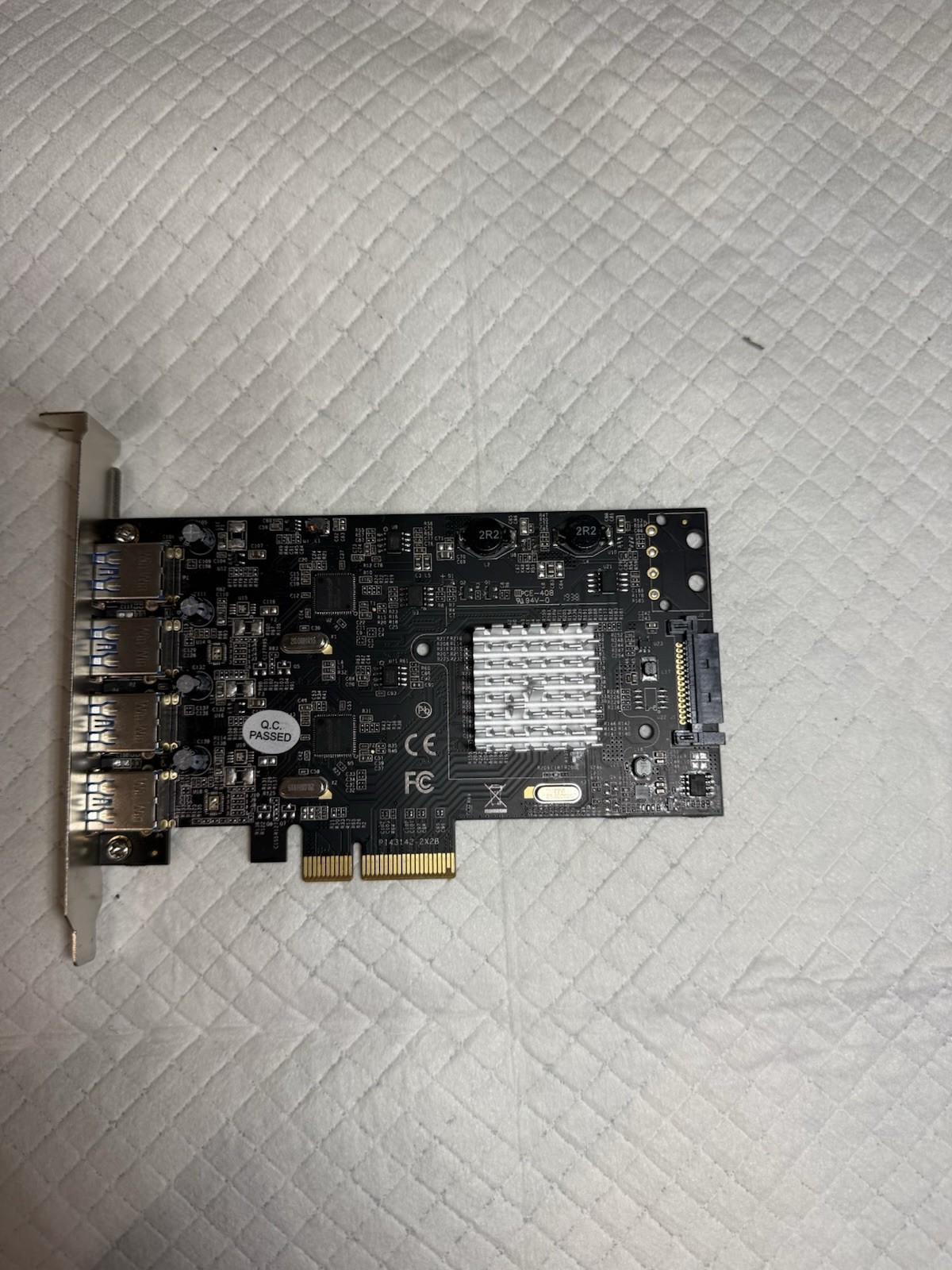StarTech PEXUSB314A2V2 4-Port USB PCIe Card 10 Gbps USB 3.1 3.2 Gen 2