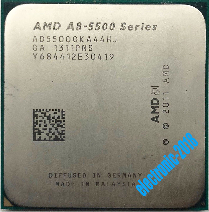 AMD A8-5500 3.2-3.7GHz 4-Core 4MB Socket FM2 65W APU A8 CPU Processor