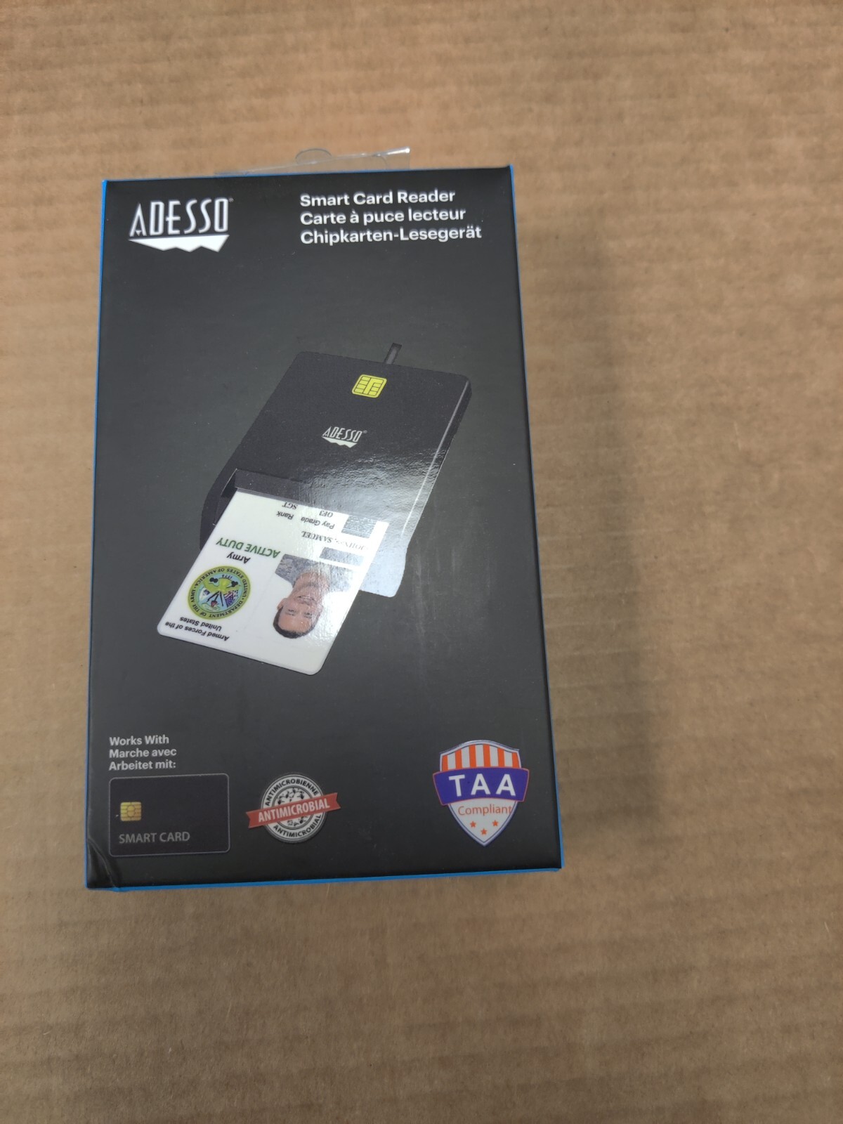Adesso smart card reader