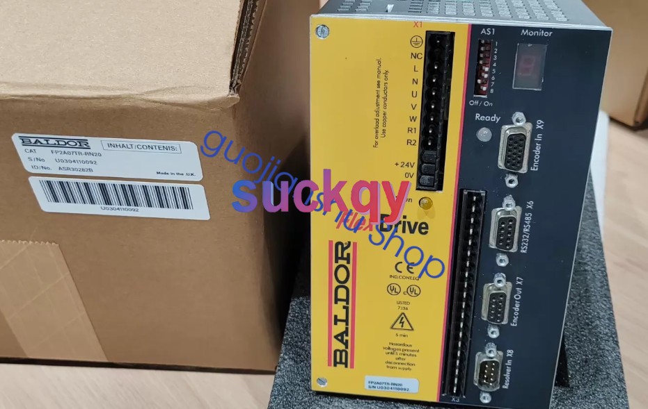 1PCS NEW BALDOR FD2A07TR-RN20 Servo driver Fast delivery Via Fedex/DHL