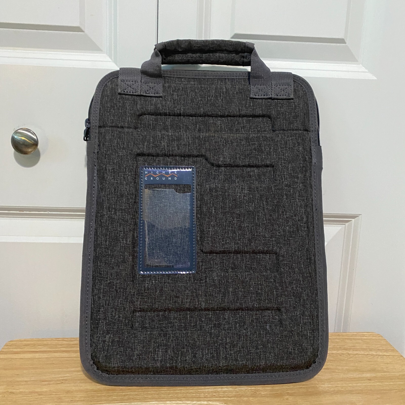 Higher Ground Capsule 11" Laptop-Tablet Case - Sleek Armoured Laptop Sleeve Gray