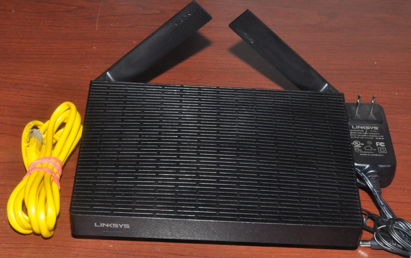Linksys AX1800 Dual-Band Mesh Wi-Fi 6 Router MR7350