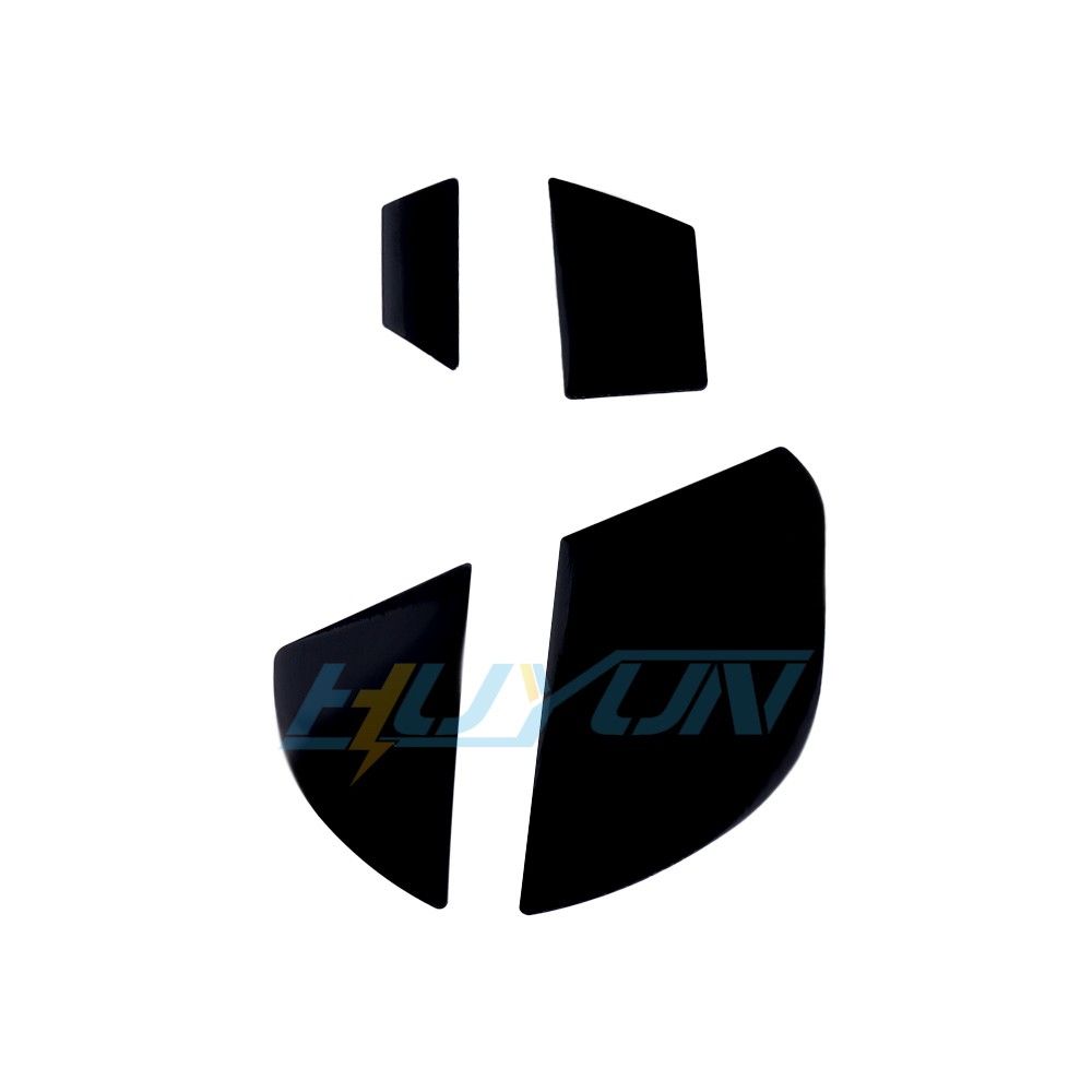 2 Sets Edges Curved Mouse Feet Mouse Skate For Corsair IRONCLA mouse