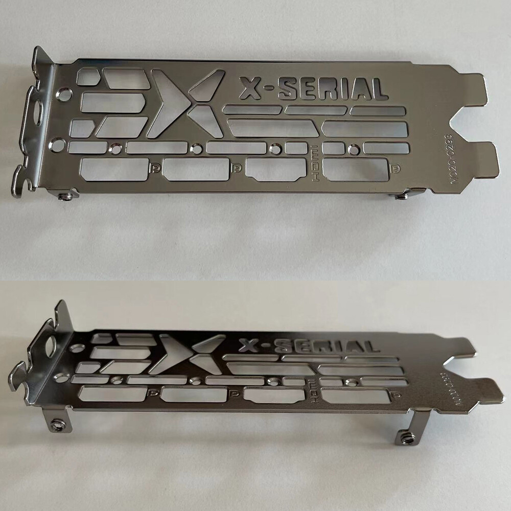 For Dataland I/O Shield Back Plate BackPlate Blende Bracket RX5600XT 6G X 1PCS