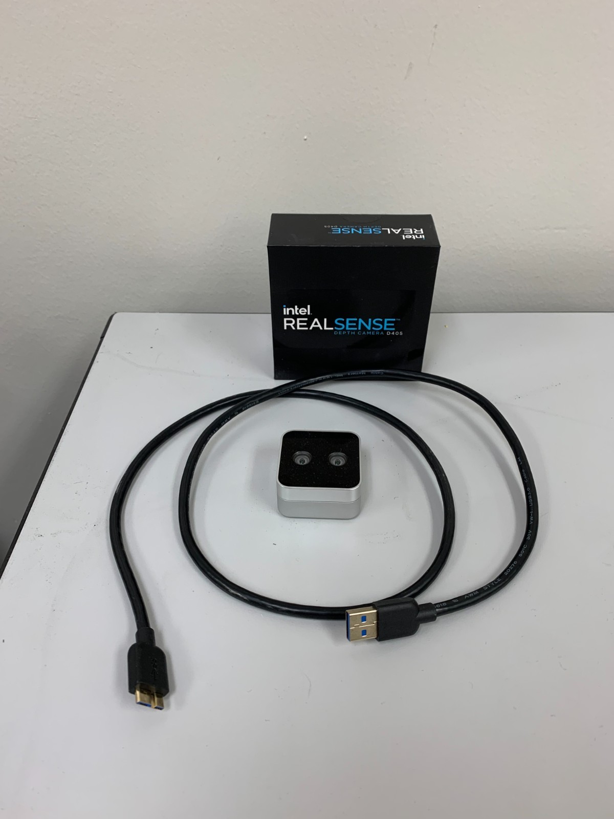 New Intel RealSense D405 Depth Camera Bought from Intel with USB-C Cable