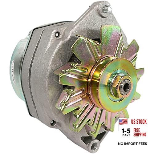 400-12007 1-Wire Marine Alternator Compatible With/Replacement For 3.0L 3.8L