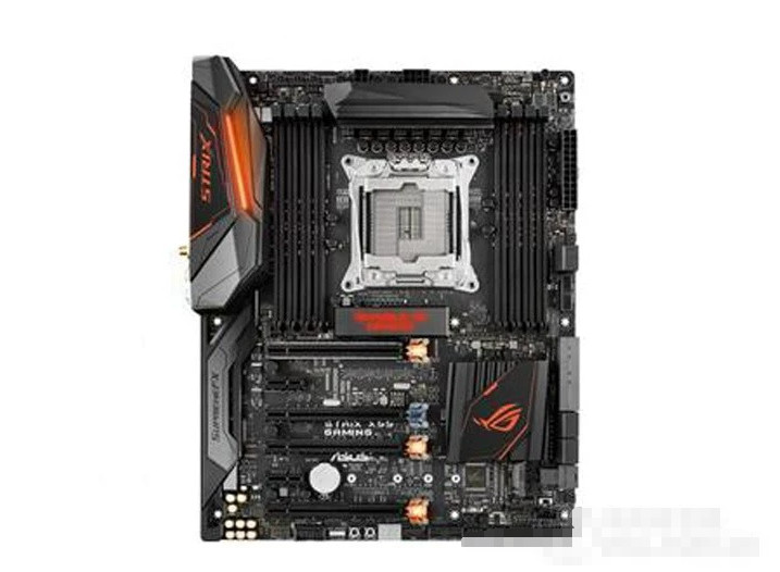 ASUS ROG STRIX X99 Gaming : LGA2011-3 X99 WIFI ATX DDR4 Supports ECC/REG RAM