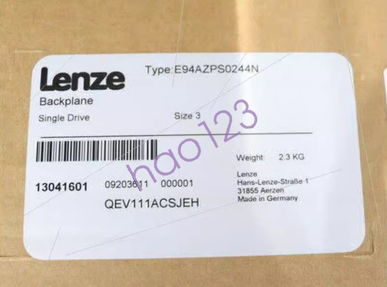 E94AZPS0244N LENZE base Brand New In Box by DHL/FedEx Fast Shipping