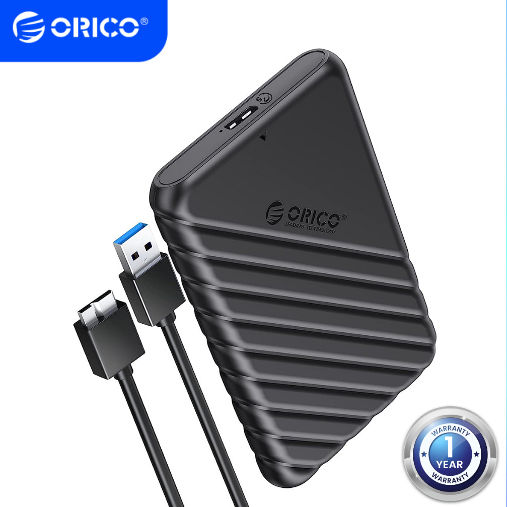 ORICO 2.5\" SATA USB 3.0 Hard Drive Disk HDD SSD Enclosure External Laptop 