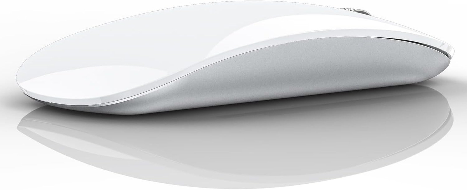 TENMOS M18 Bluetooth Mouse, USB C Rechargeable Wireless Mouse, Triple Mode (Dual