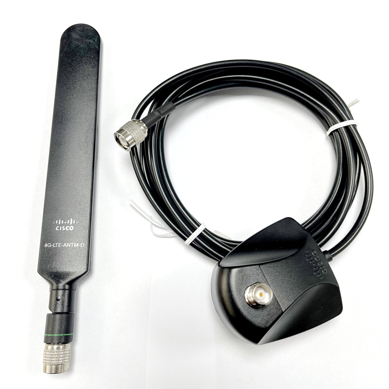 NEW Cisco 4G-AE010-R Extension Base 10' Cable w/ 4G-LTE-ANTM-D Dipole Antenna