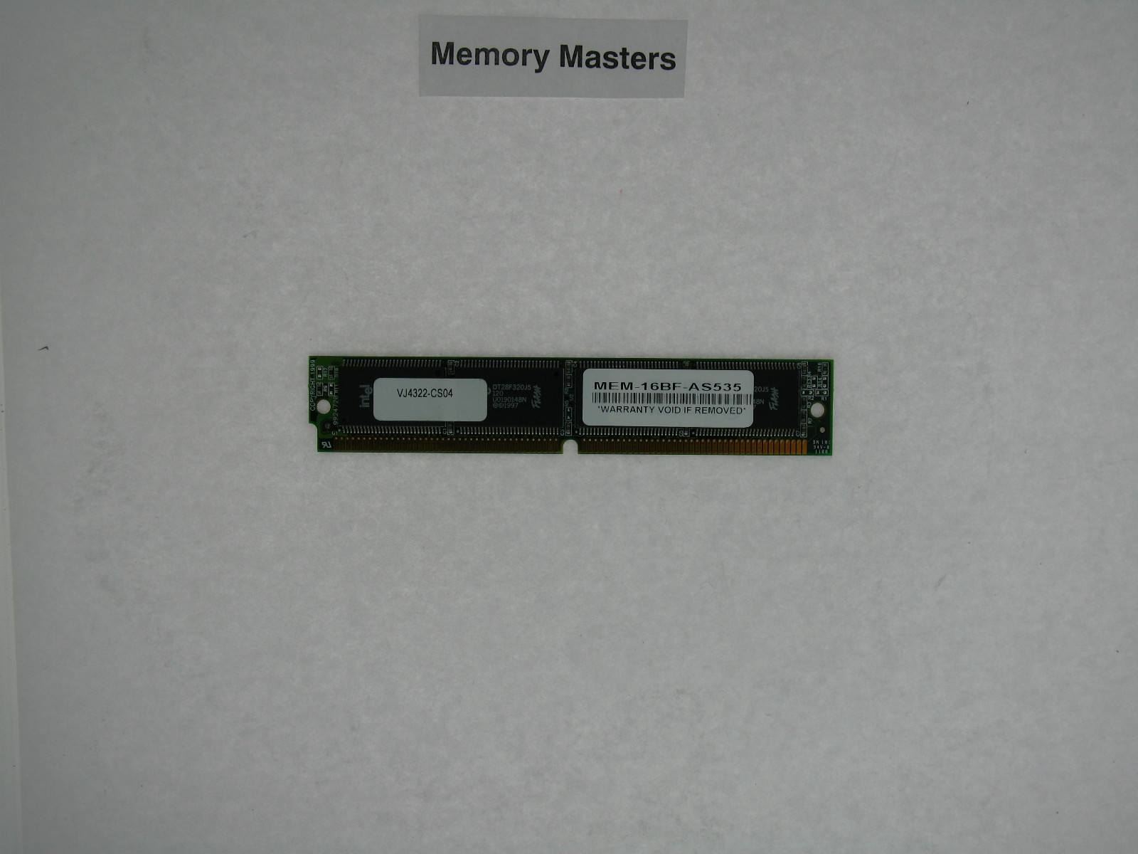MEM-16BF-AS535 16MB Approved Flash SIMM Memory Cisco AS5350