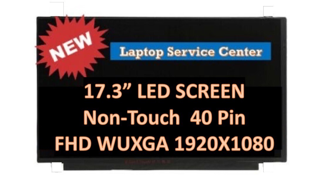MSI GL73 9SDK MSI GP75 9SD-43 144Hz LCD Screen Matte FHD 1920x1080 17.3 in