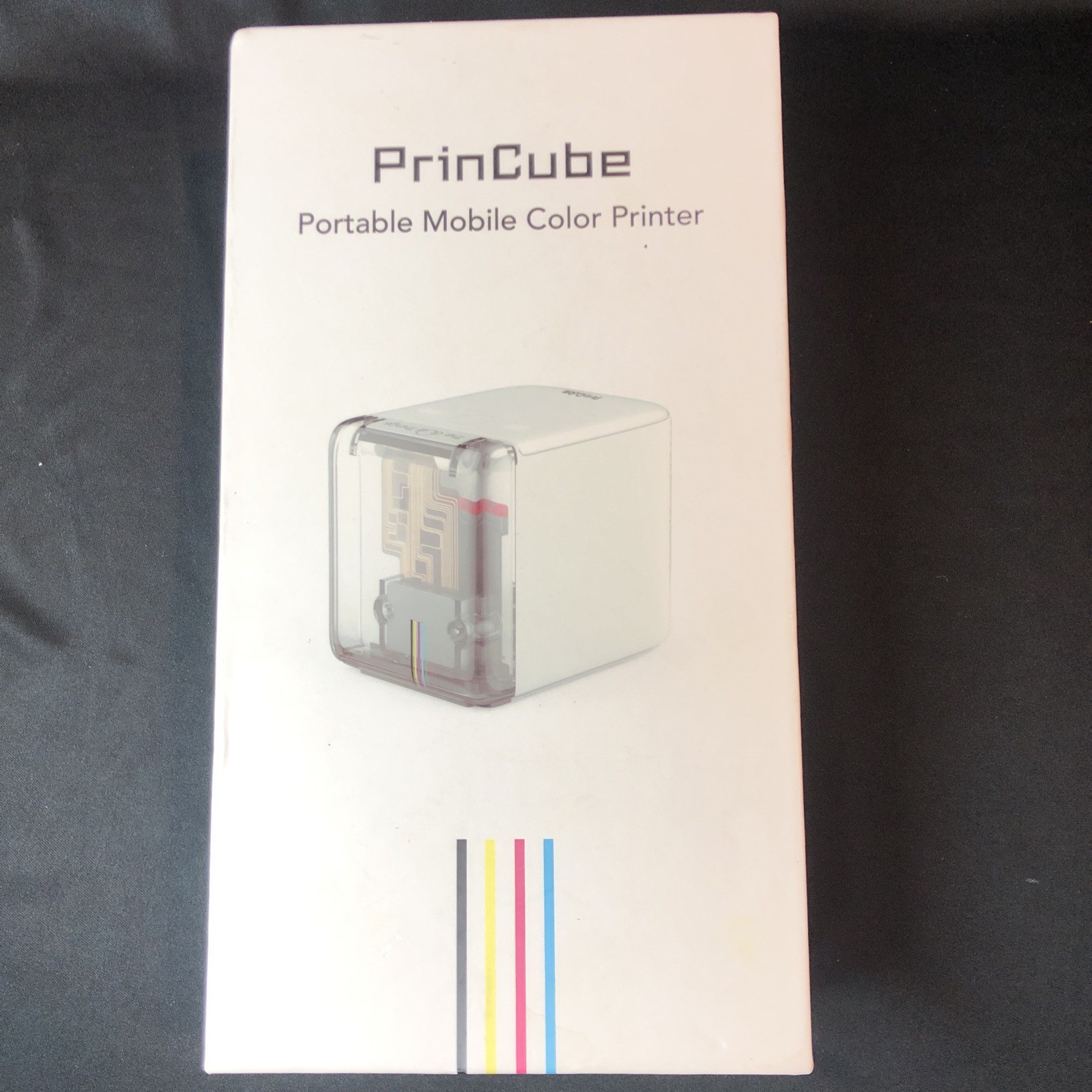 ForPartsOnly- Princube The God Things -Portable Mobile Color Printer- TurnsOn