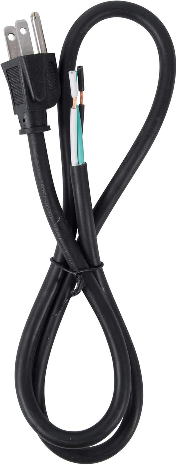 PS313163 3-Wire Appliance and Power Tool Cord, 3 Ft, 16 AWG, 13A/125V AC, 1625W