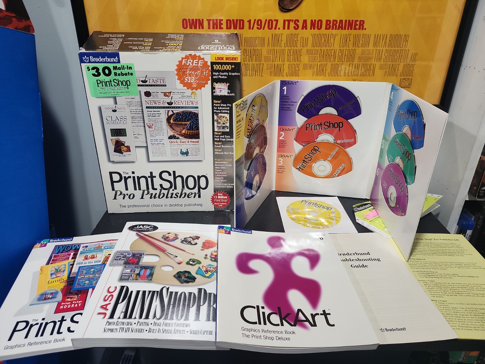 Print Shop Pro Publisher V6 Bundle Windows Cd Rom